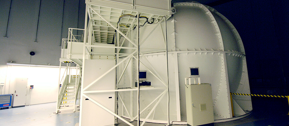 EUROFIGHTER ASTA FULL MISSION SIMULATOR FMS, Laage Air Base