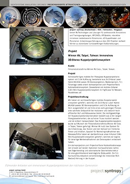 Winner AV 5m Fulldome dt